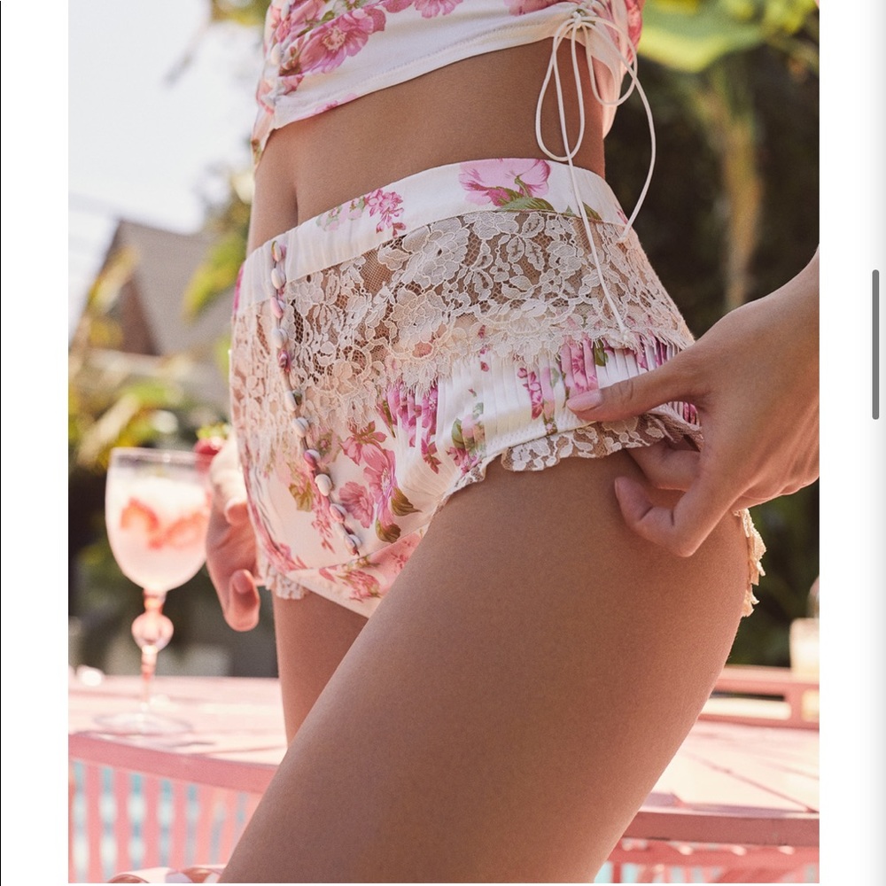 FOR LOVE & LEMONS Melrose High-waist Panty